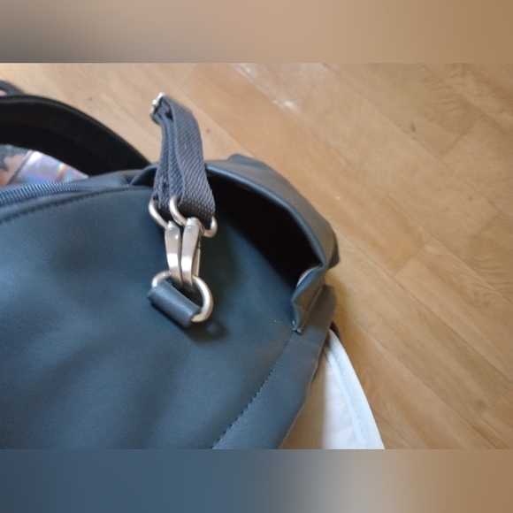 Blue Leather SKIP HOP Backpack/Diaper Bag - Picture 9 of 12